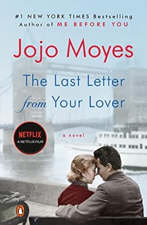 the last letter from your lover a novel  jojo moyes 0143121103, 978-0143121107
