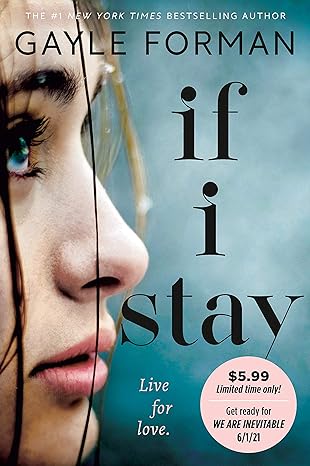 if i stay  gayle forman 0593403843, 978-0593403846