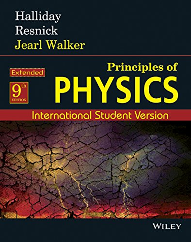 principles of physics 9th edition halliday , resnick , jearl walker 8126536047, 9788126536047