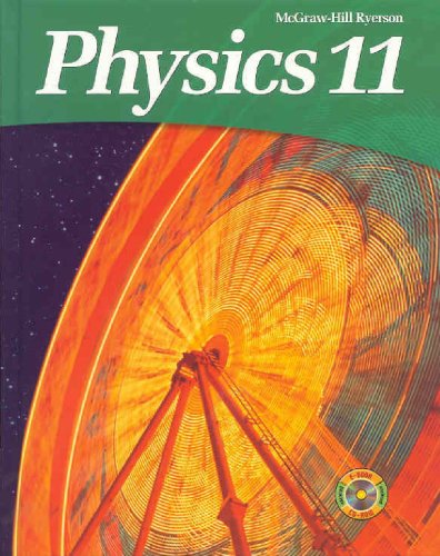 physics 11 1st edition greg dick 0070886911, 9780070886919