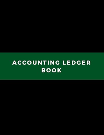 accounting ledger book a simple business expense tracker notebook for small and home based businesses 