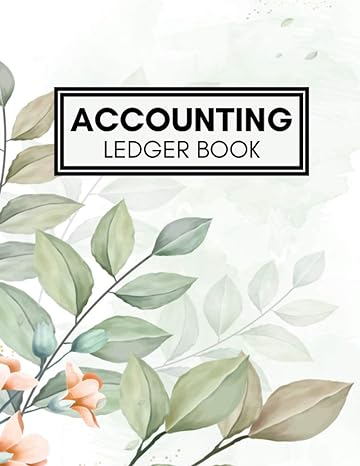 Accounting Ledger Book Debit And Credit Payment Journal For Tracking Account Balance And Recording Daily Financial Expenses Transaction Tracker For Business And Personal Use