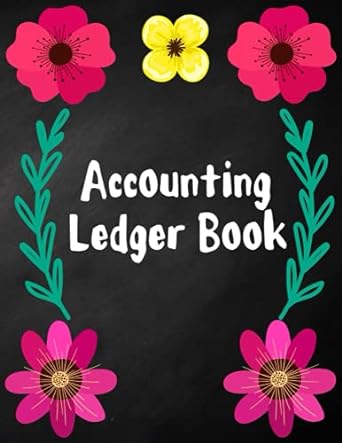 accounting ledger book small business and banking income and expenses tracking notebook  khan publishing