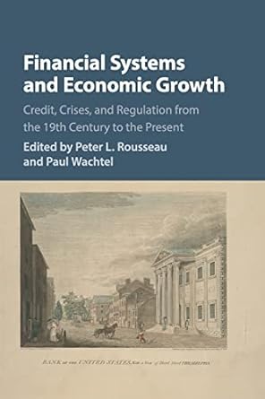 financial systems and economic growth 1st edition peter l. rousseau 1316506266, 978-1316506264