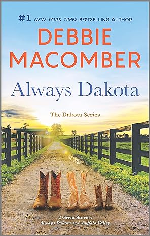 always dakota a novel  debbie macomber 0778333973, 978-0778333975