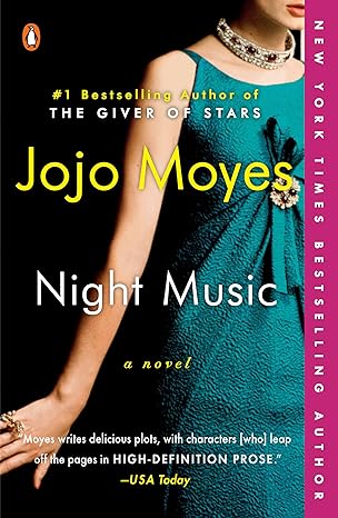 night music a novel  jojo moyes 0735222312, 978-0735222311
