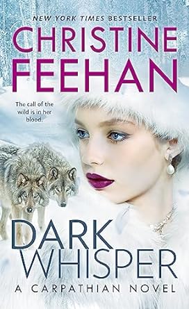 dark whisper a carpathian novel  christine feehan 059343918x, 978-0593439180