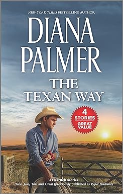 the texan way  diana palmer 133545439x, 978-1335454393