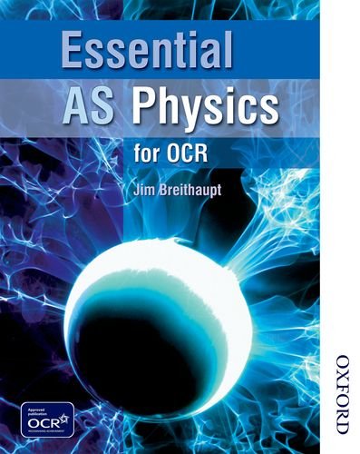 essential as physics for ocr 1st edition jim breithaupt 0748785078, 9780748785070