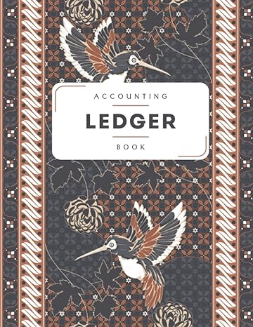 accounting ledger book financial transactions record premium batik pattern for bookkeeping  nusantara studio