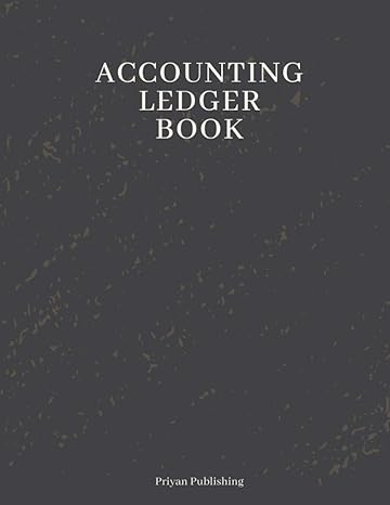 accounting ledger book simple accounting ledger for bookkeeping 6 column  priyan publishing 979-8730506145