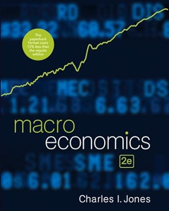 macroeconomics 2nd edition charles i. jones 0393149862, 978-0393149869