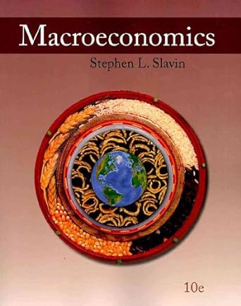 macroeconomics 10th edition stephen slavin 007731719x, 978-0077317195