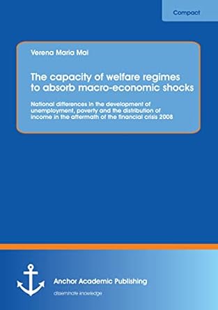 the capacity of welfare regimes to absorb macro economic shocks national differences in the development of