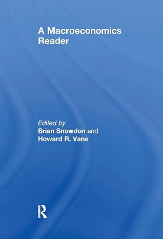 a macroeconomics reader 1st edition brian snowdon ,howard vane 0415157161