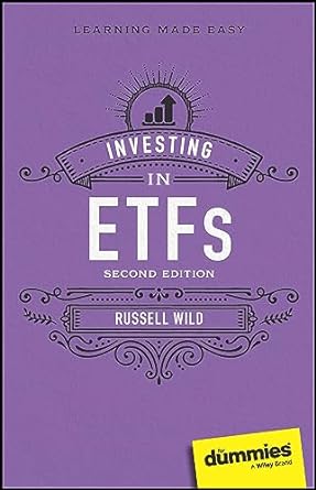 investing in etfs for dummies 2nd edition russell wild 1394201079, 978-1394201075