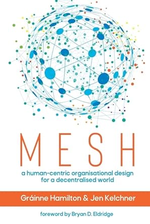 mesh a human centric organisational design for a decentralised world 1st edition grainne hamilton ,jen