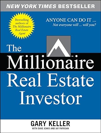 the millionaire real estate investor 1st edition gary keller ,dave jenks ,jay papasan 0071446370,