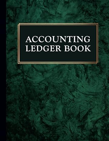 accounting ledger book financial record bookkeeping  pink apple 979-8747608825
