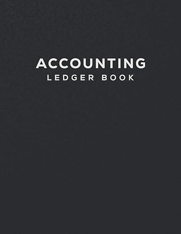 accounting ledger book simple accounting ledger book for bookkeeping and small business income expense