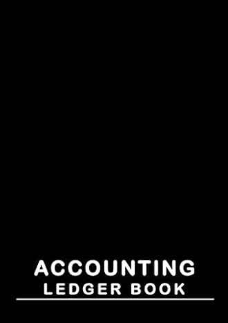 accounting ledger book a4 110 pages simple accounting ledger logbook for small business ledger book for