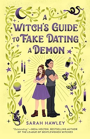 a witch s guide to fake dating a demon  sarah hawley 0593547926, 978-0593547922