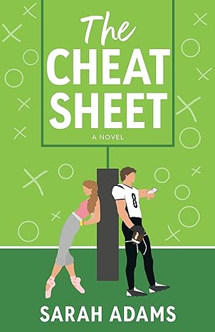 the cheat sheet a novel  sarah adams 0593500768, 978-0593500767