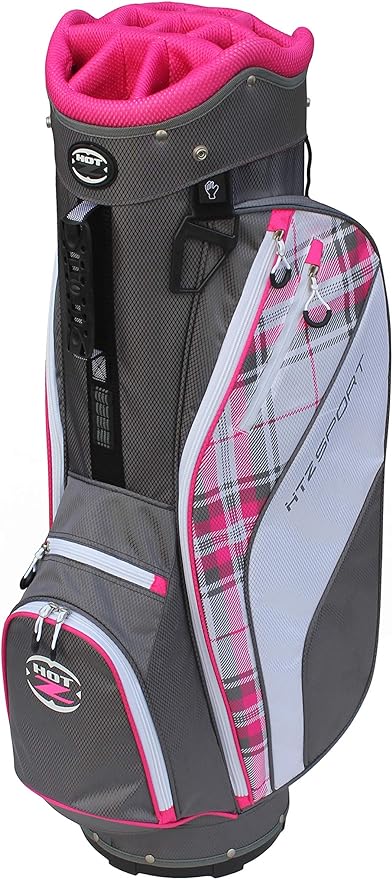 hot z golf ladies htz sport ultra lite 14 way divider cart bag  ?hot-z b08p57ld8j
