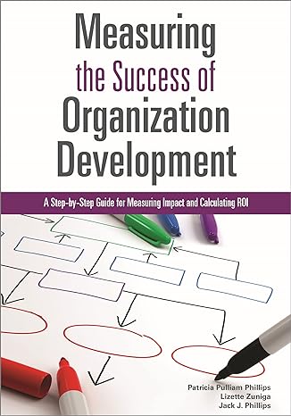 measuring the success of organization development a step by step guide for measuring impact and calculating