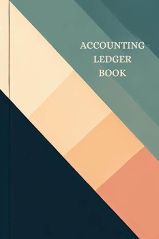 accounting ledger book simple ledger to write and track daily personal finance small business income and