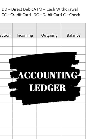 accounting ledger simple balance sheet accounts bookkeeping journal cash book for small and big businesses