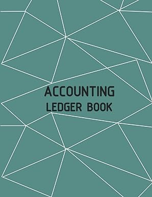 accounting ledger book financial simplified money organizer for business and personal use paycheck debit
