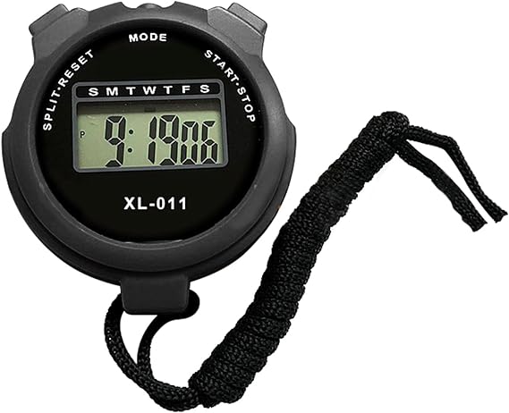 Xiaokeis Digital Sports Stopwatch Timer Multi Function Watches For Sports