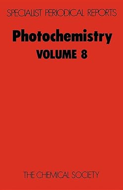 photochemistry volume 8 1st edition d bryce smith 0851860753, 978-0851860756
