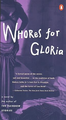 whores for gloria a novel  william t. vollmann 0140231579, 978-0140231571