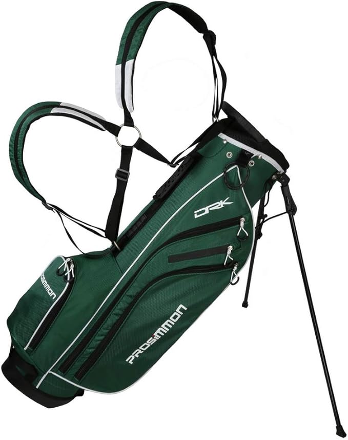 prosimmon golf drk 7 lightweight golf stand bag with dual straps  ?prosimmon b08l9hzcjj