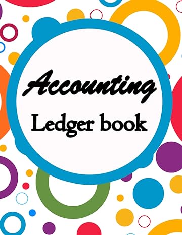 accounting ledger book simple accounting ledger tracker logbook record income and expenses for bookkeeping