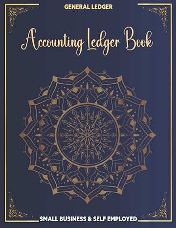 accounting ledger book for small business self employed and home based business format 8 5x11 120 pages 