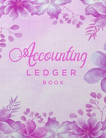 accounting ledger book business accounting record book for bookkeeping and expense tracking  baissapani press