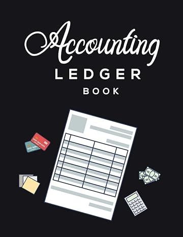accounting ledger book business accounting record book for general business ledger register cash book for