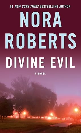 divine evil a novel  nora roberts 0553294903, 978-0553294903