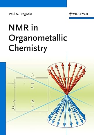 nmr in organometallic chemistry 1st edition paul s. pregosin 3527330135, 978-3527330133
