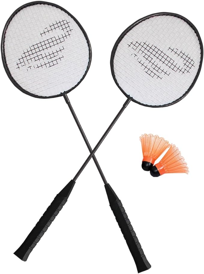 triumph 2 player badminton racket set  ‎triumph sports b00jr7ufwu