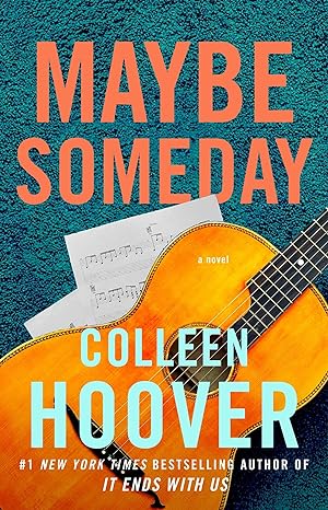 maybe someday a novel  colleen hoover 1476753164, 978-1476753164