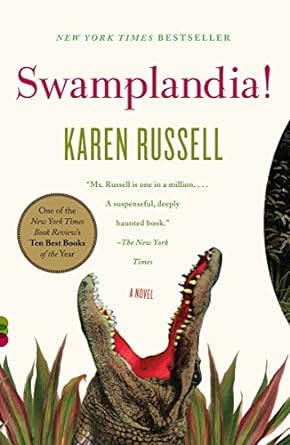 swamplandia a novel  karen russell 0307276686, 978-0307276681