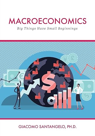 macroeconomics big things have small beginnings 1st edition giacomo santangelo 1516582225, 978-1516582228
