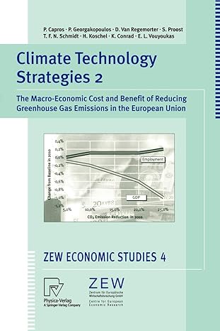 climate technology strategies 2 the macro economic cost and benefit of reducing greenhouse gas emissions in