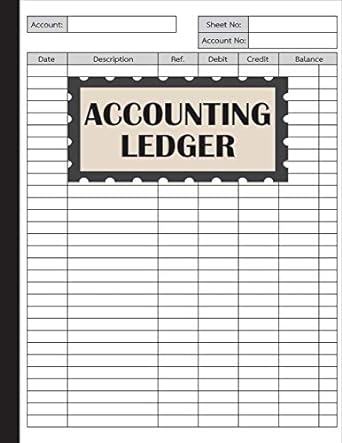 accounting ledger an accounting notebook for bookkeeping record book 1st edition matinio suneory 1081455217,