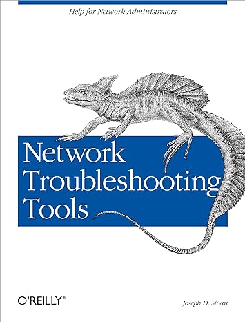 network troubleshooting tools 1st edition joseph d sloan 059600186x, 978-0596001865
