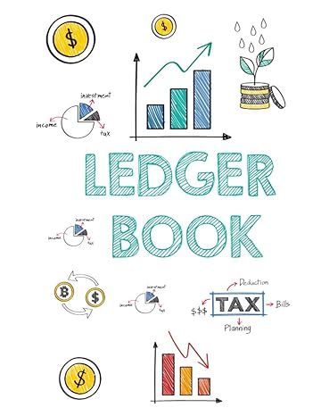 Accounting Ledger Book For Home Or Business